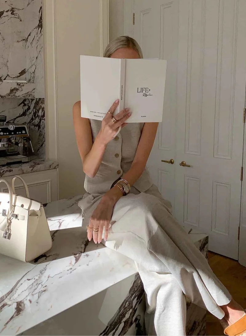Intelligent Change White Life & Style Planner