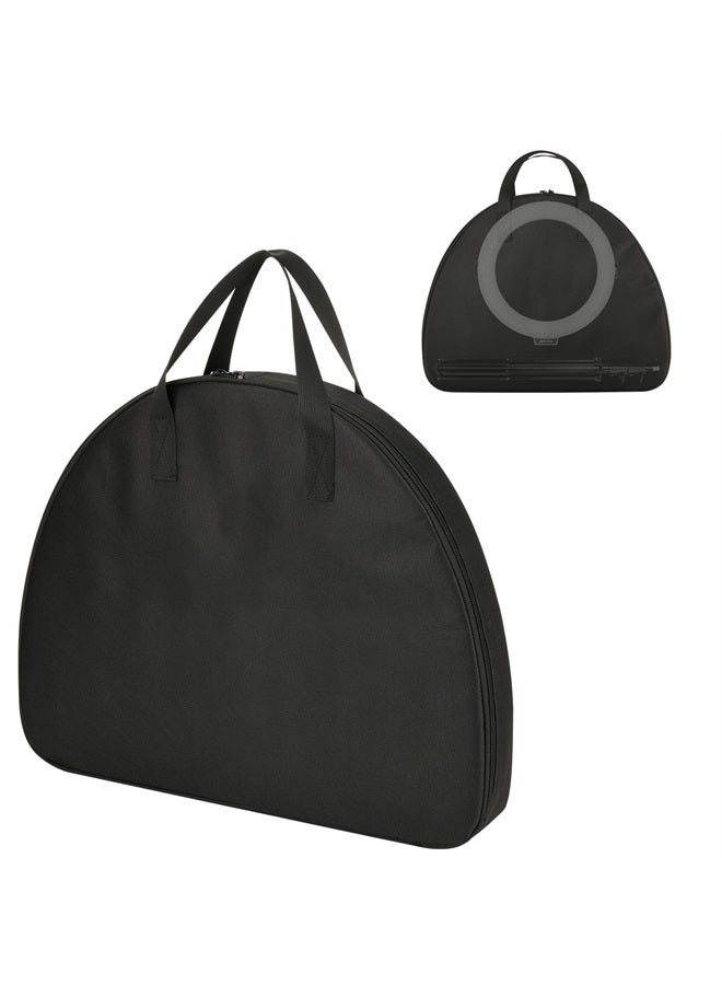 TXesign Ring Light Bag Carrying Case for 10" Selfie Ring Light and Tripod Stand Protective Case Selfie Ring Light Storage Bag for YouTube, TikTok, Self Portrait Shooting - Image 1