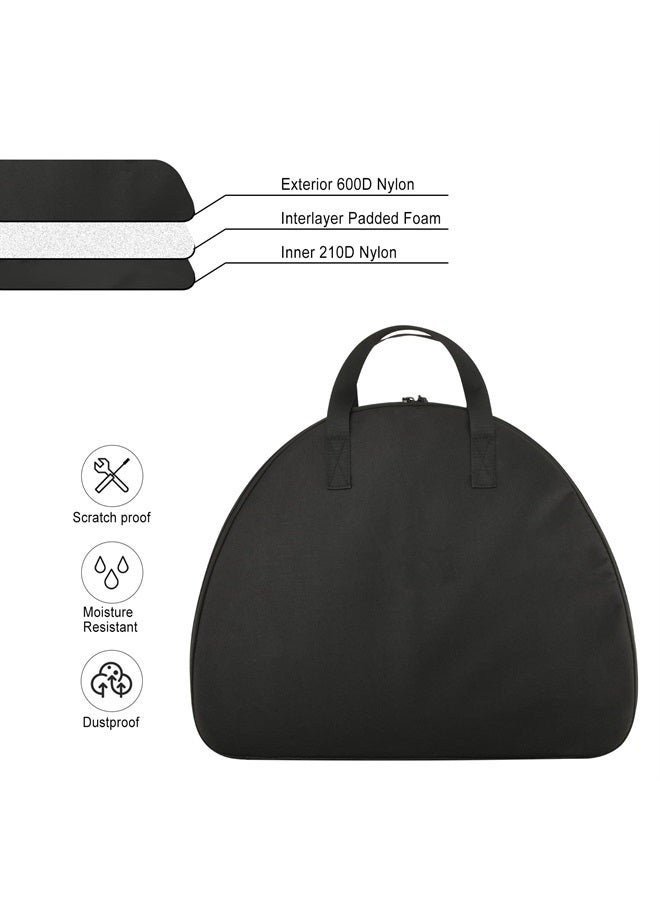 TXesign Ring Light Bag Carrying Case for 10" Selfie Ring Light and Tripod Stand Protective Case Selfie Ring Light Storage Bag for YouTube, TikTok, Self Portrait Shooting - Image 3