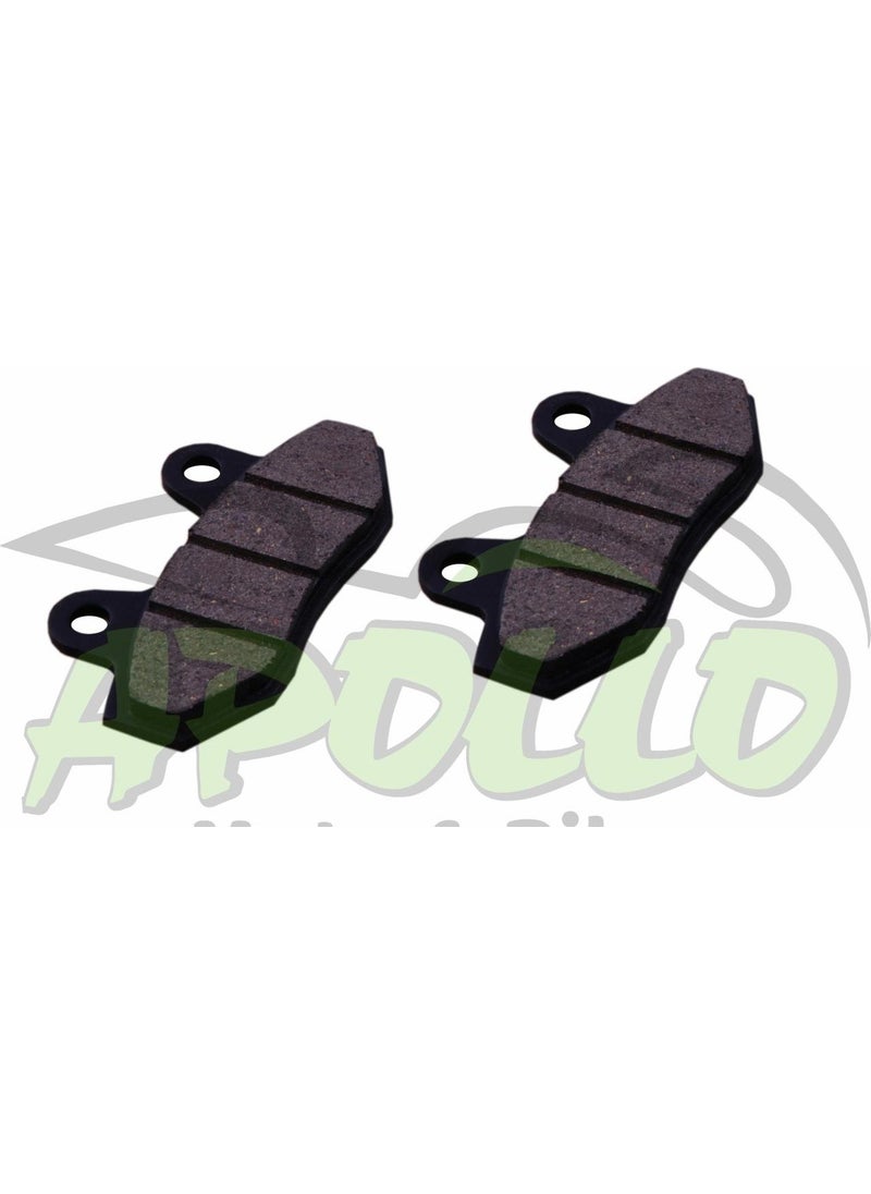Monero Disc Pad [earless] Scooter - Arora Special-Alfa 