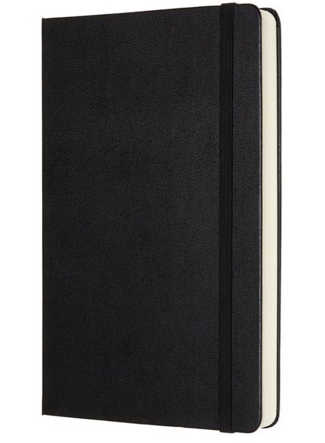 MOLESKINE Expanded Notebook Large Size Plain Pages Black Hard Cover 400 Pages - Image 2