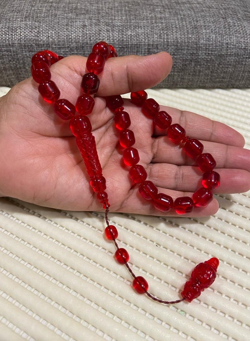 Faturan Prayer Beads For Men 33 Beads Size10mm*11.5mm - Image 2