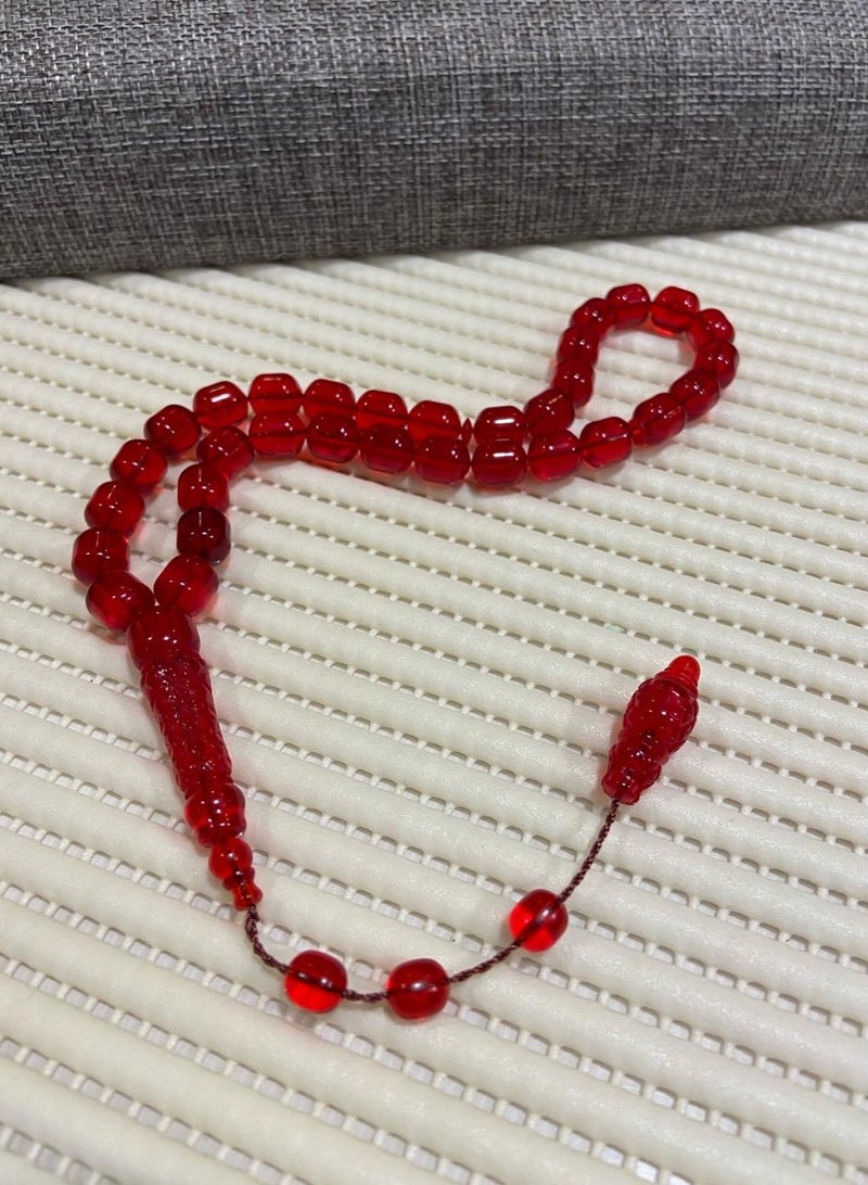 Faturan Prayer Beads For Men 33 Beads Size10mm*11.5mm - Image 5