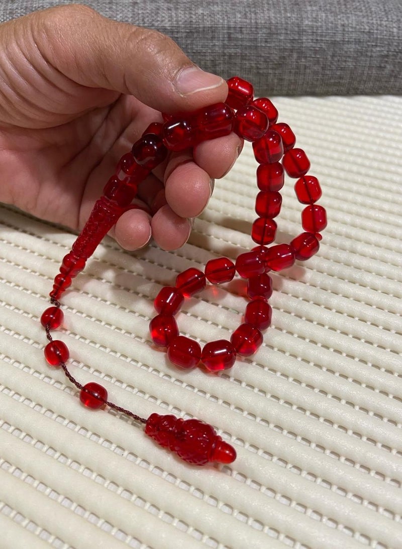 Faturan Prayer Beads For Men 33 Beads Size10mm*11.5mm - Image 4