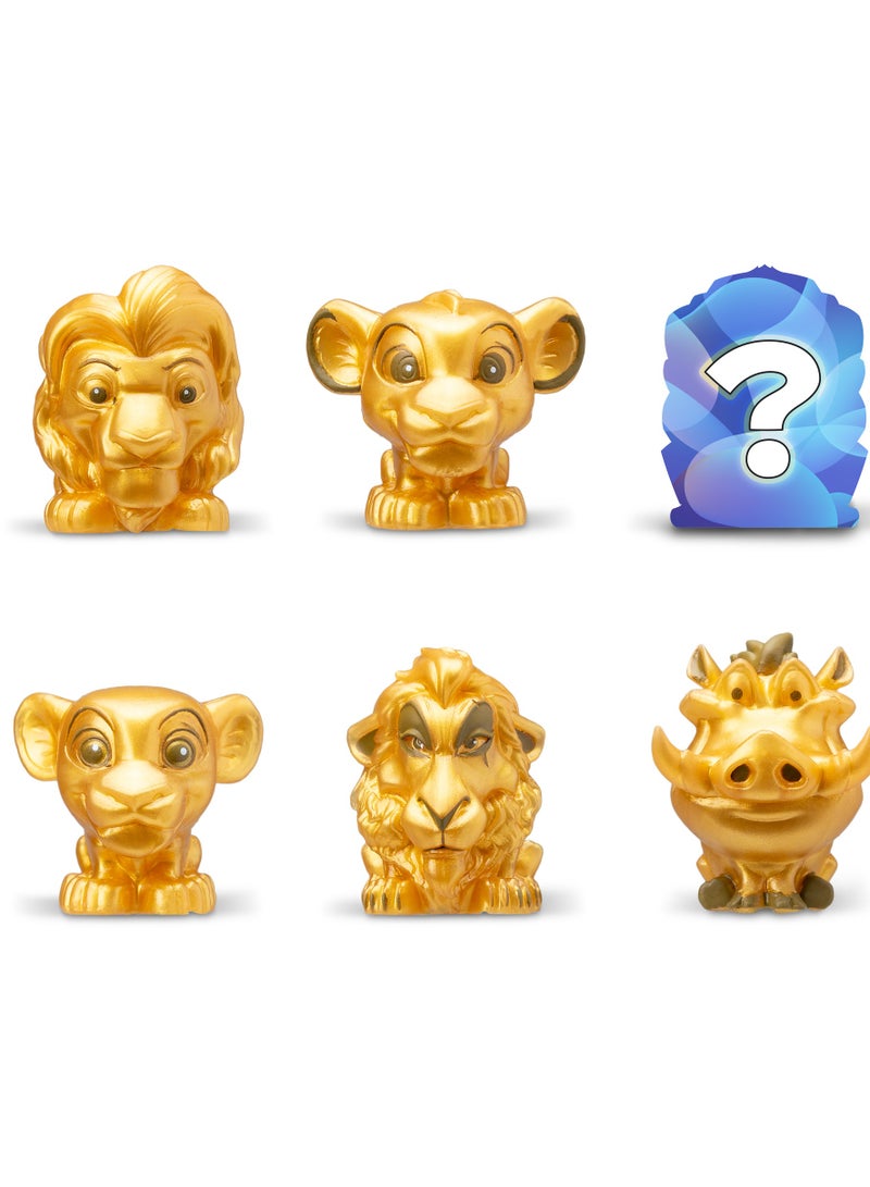 MASHEMS Mash’ems Disney The Lion King Surprise Squishy Toy – Series 2 Capsule Ball (1 Piece Only) Gravity Display | Random Character Collectible for Kids 4+ - Image 4