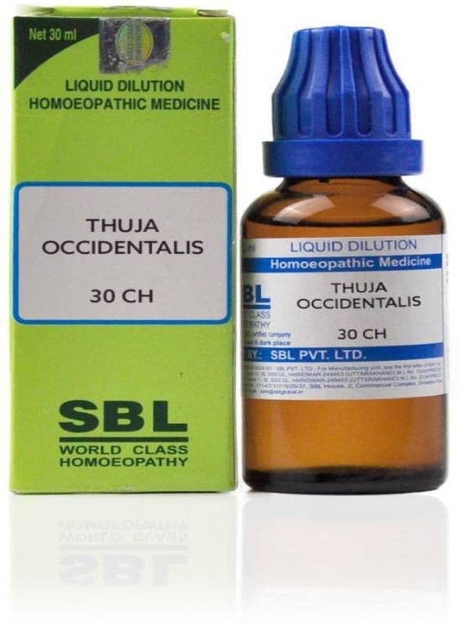 SBL Thuja Occidentalis 30CH, Pack of 1 (30 ml)