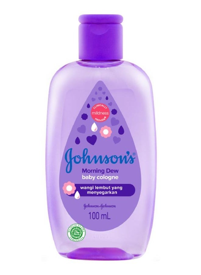 Johnson's Baby Morning Dew Baby Cologne 100 ml 