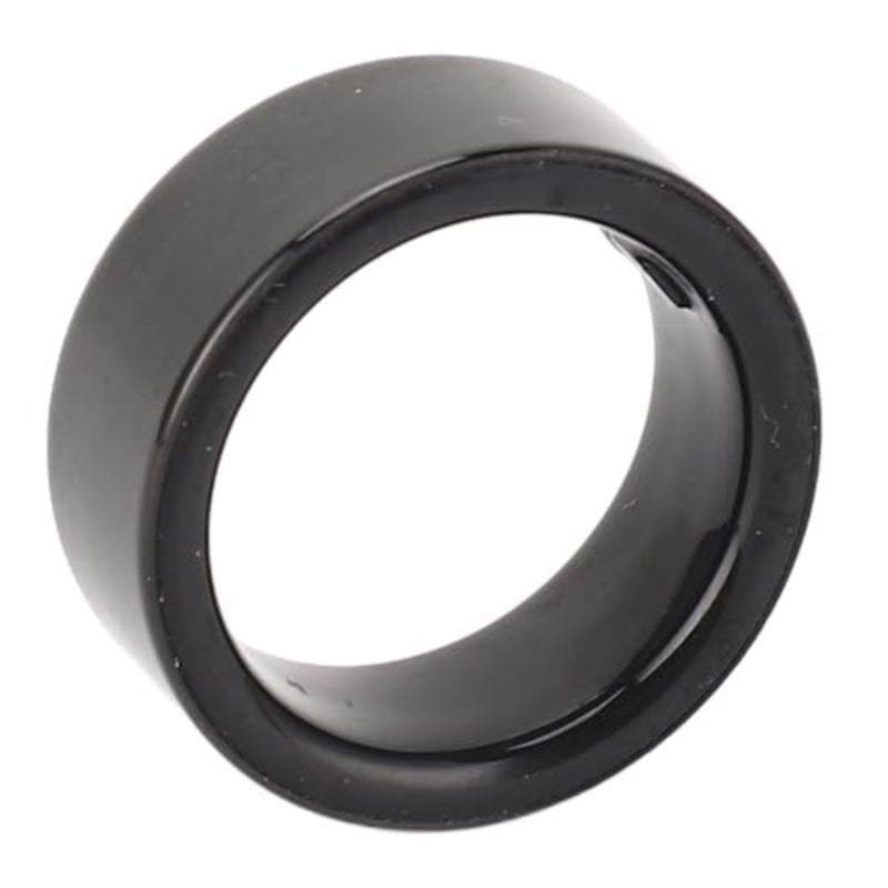 Fitness ceramic ring for health monitoring: heart rate, sleep, and temperature tracking; waterproof wearable for sports and daily activity; available in multiple colors; lightweight and durable - Image 4