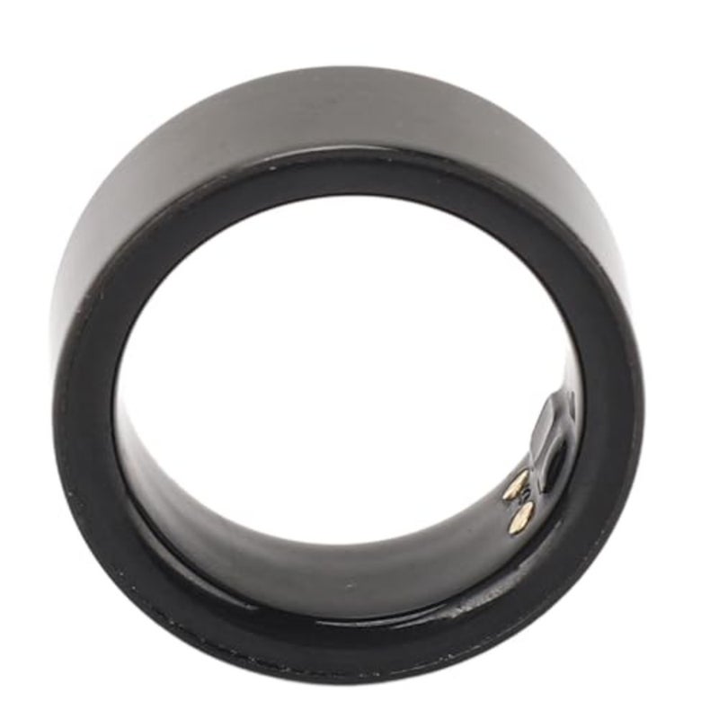 Fitness ceramic ring for health monitoring: heart rate, sleep, and temperature tracking; waterproof wearable for sports and daily activity; available in multiple colors; lightweight and durable - Image 3