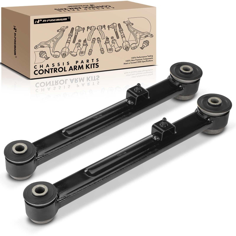 A-Premium 2 x Rear Upper Control Arm with Bushing, Compatible with Ram 1500 2013-2023, 1500 Classic 2019-2023 - Image 1