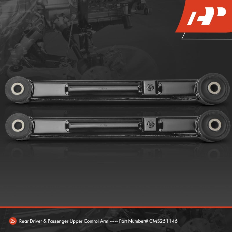 A-Premium 2 x Rear Upper Control Arm with Bushing, Compatible with Ram 1500 2013-2023, 1500 Classic 2019-2023 - Image 2