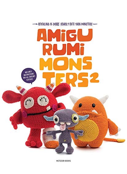 Amigurumi Monsters 2: Revealing 15 More Scarily Cute Yarn Monsters  - Image 3
