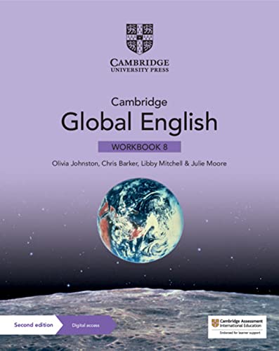 Cambridge Global English Workbook 8 With Digital Access 1 Year For Cambridge Primary And Lower Se 