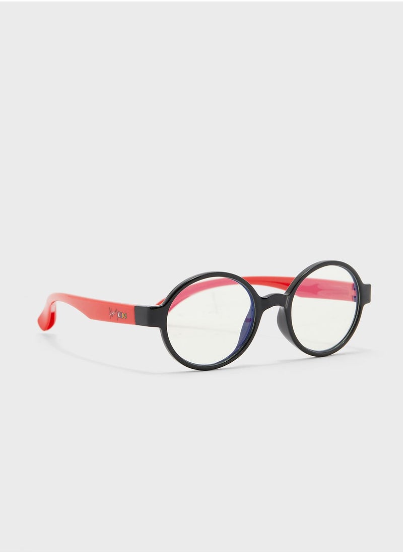 ATOM Blue Light Blocking Kids Glasses AB201-2  - Image 1