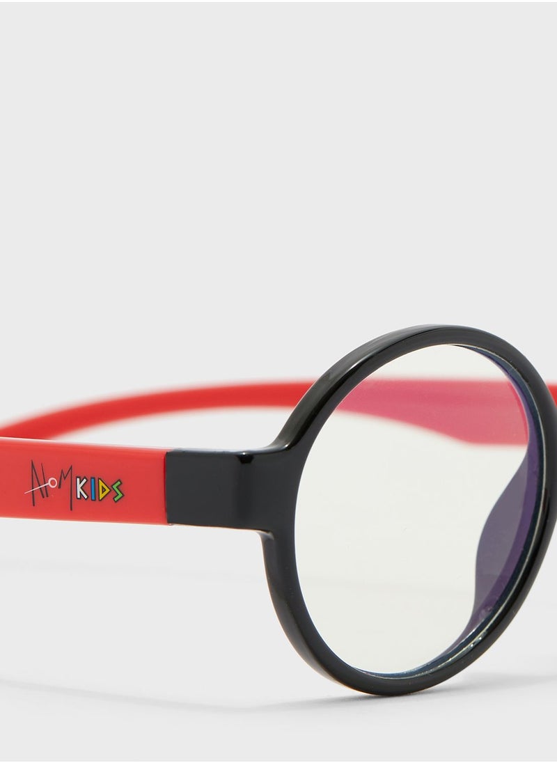 ATOM Blue Light Blocking Kids Glasses AB201-2  - Image 3