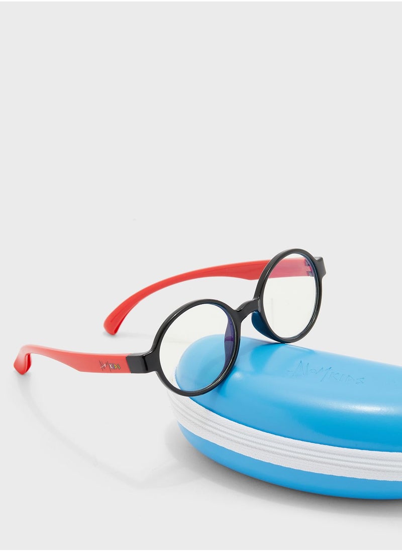 ATOM Blue Light Blocking Kids Glasses AB201-2  - Image 4