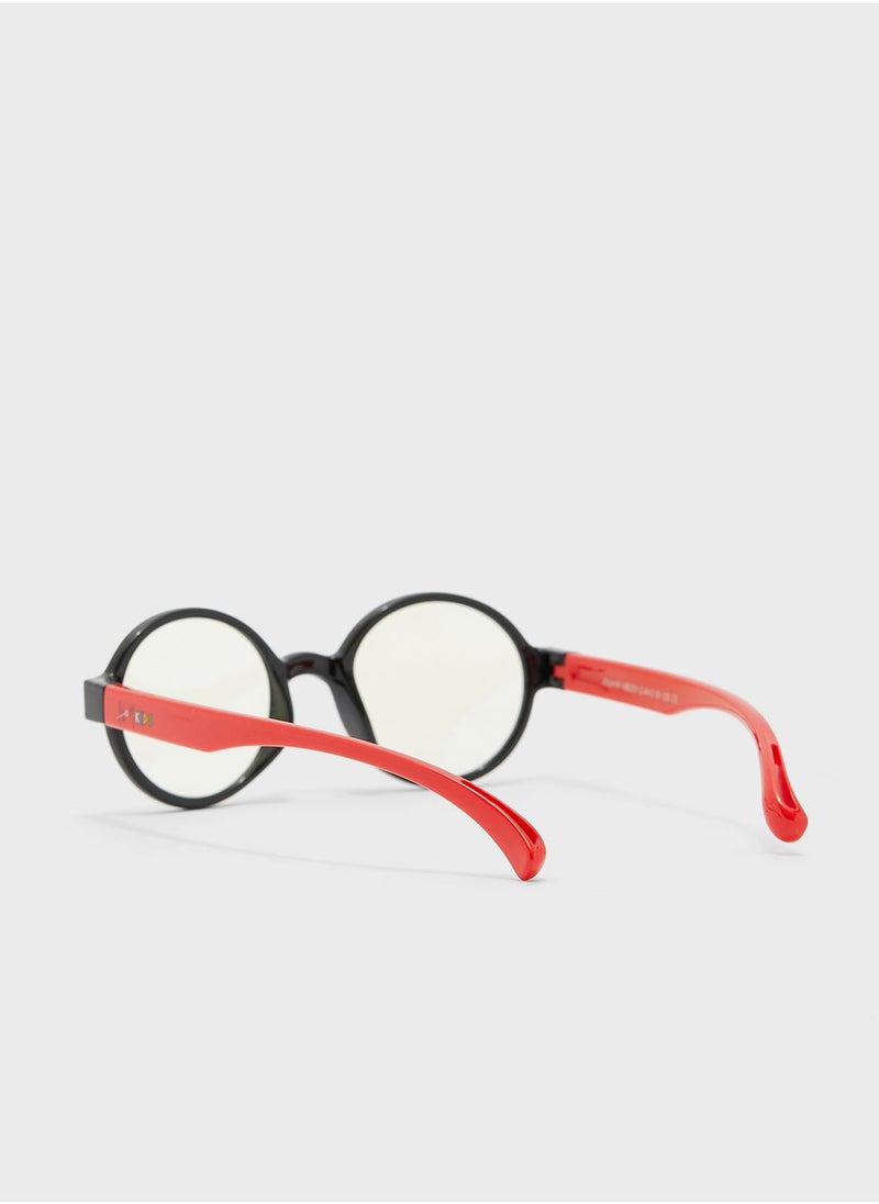 ATOM Blue Light Blocking Kids Glasses AB201-2  - Image 2
