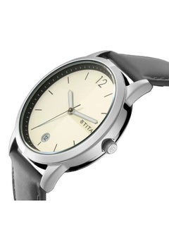 TITAN Men's Analog Round Shape Leather Wrist Watch - 1806SL03 - 48.1 Mm  - Image 2