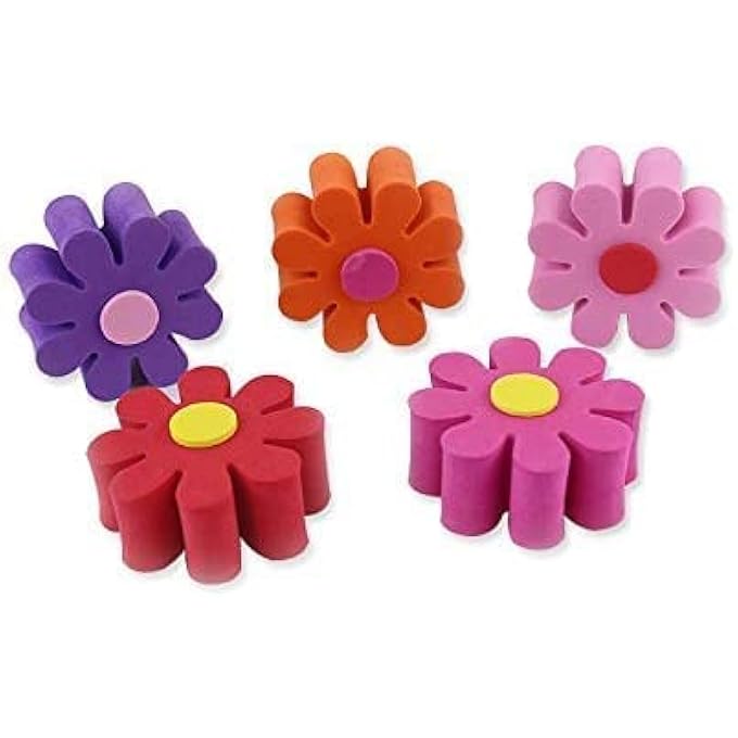 rayihni Purple Daisy Car Antenna Topper/Auto Mirror Dangler/Toppers Aerial Ball Antenna Topper Cute Dashboard Accessories for Women Men - Image 3