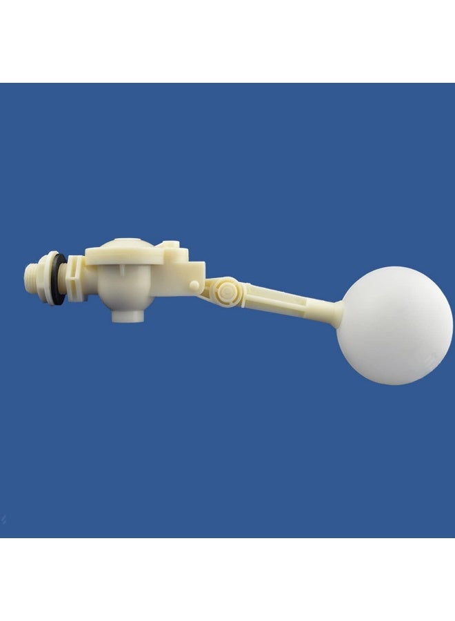 Royal Apex حساس مستوى الماء السائل DN15 صمام عائم قابل للتعديل صمام كرة بلاستيكية لخزان الماء، خزان المياه، برج التبريد، إلخ. - Image 1