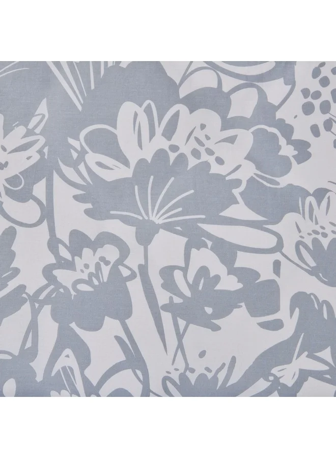 هوم بوكس Aurora Heya Printed Cotton Olympic Queen Fitted Sheet 200 x 33 x 160 cm