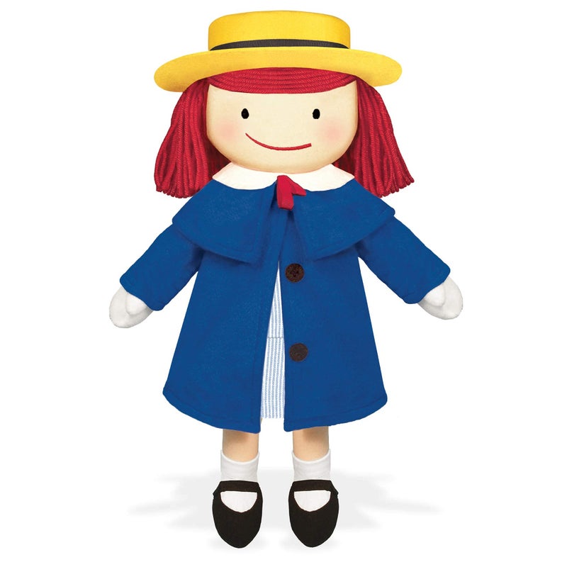 YOTTOY Madeline Collection Classic Madeline Soft Stuffed Plush Toy Doll 16H - Image 2
