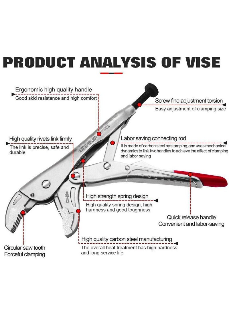 وايزأب كماشة قفل ''10 - Image 3
