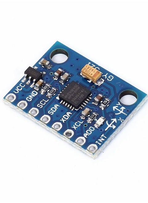 MPU 6050 Module, 3 Axis Analog Gyro Sensors Accelerometer 3-5V