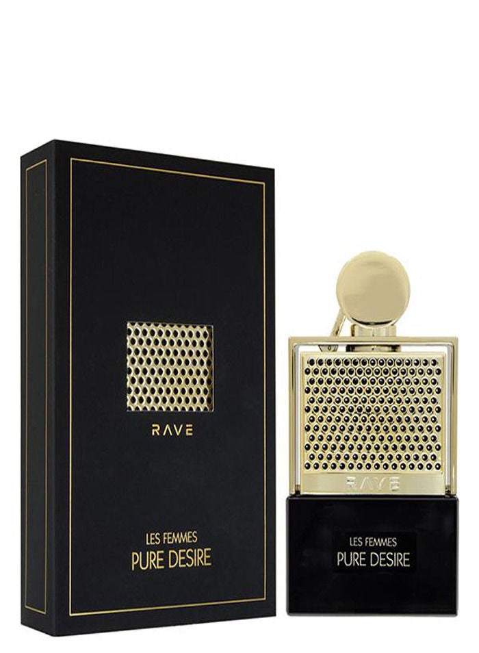 RAVE Pure Desire For Women EDP 100ml - Image 2