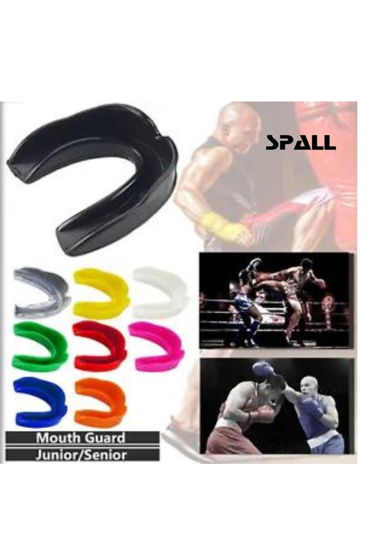 Spall Mouthguards with Case,for Youth & Adult Sport Mouth Guards Mouthguard Gum Guard, Mouthguard Slim Fit for Boxing, Basketball, Hockey, Soccer  - Image 2