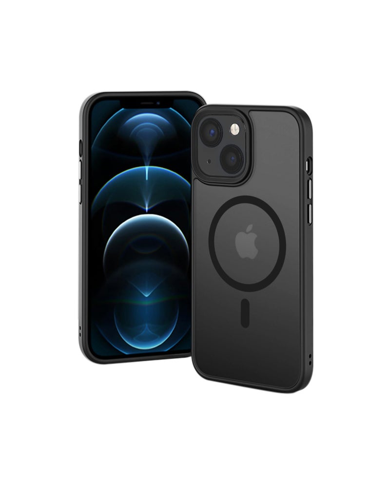 DailyObjects Polycarbonate Nimbus 2.0 Magnetic Protective Cover Compatible with iPhone 15 Plus |Camera & Body Protection|Anti Shock,Scratch Resistant|Precise Cutouts & Modern Design|Wireless Charging - Image 2