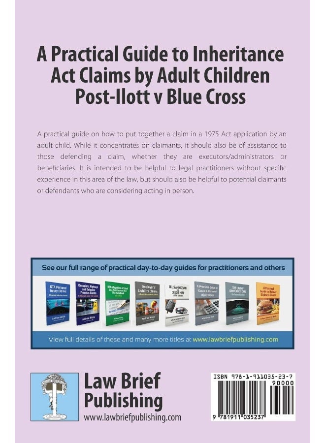 A Practical Guide to Inheritance Act Claims by Adult Children Post-Ilott v Blue Cross - Image 2
