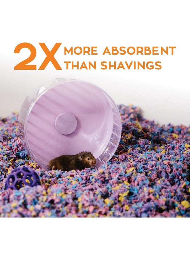 Carefresh 99% Dust-Free Confetti Natural Paper Small Pet Bedding with Odor Control, 23 L - Image 4