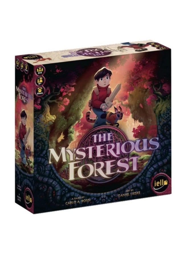 IELLO The Mysterious Forest Family Co-Operative Game - Image 1