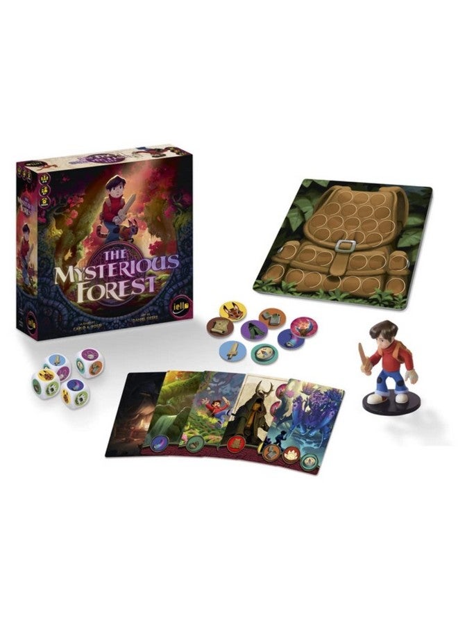 IELLO The Mysterious Forest Family Co-Operative Game - Image 2