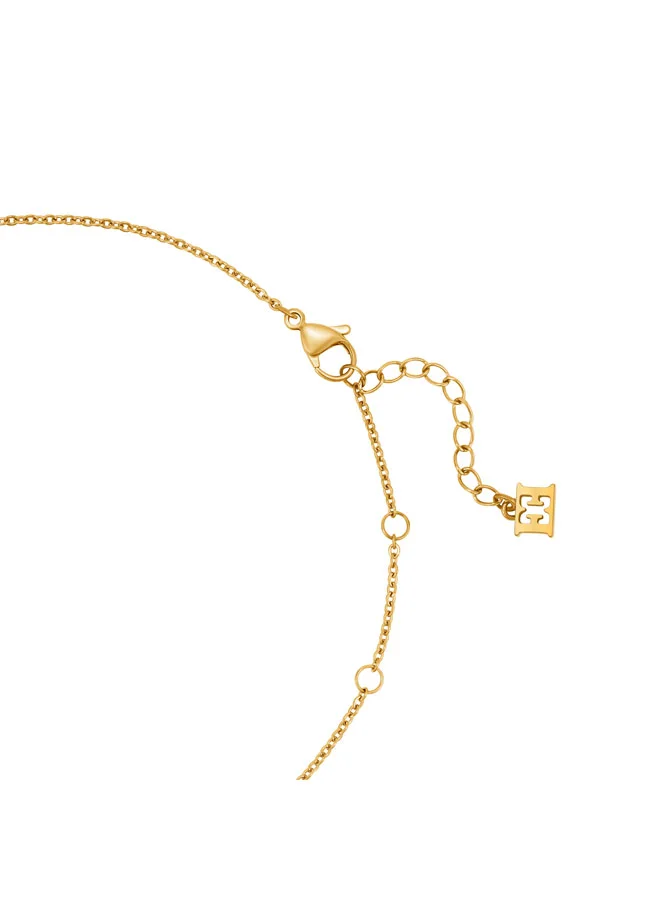 ESCADA Margarete Silver & Gold Plated Stainless Steel Necklace for Women 360mm
