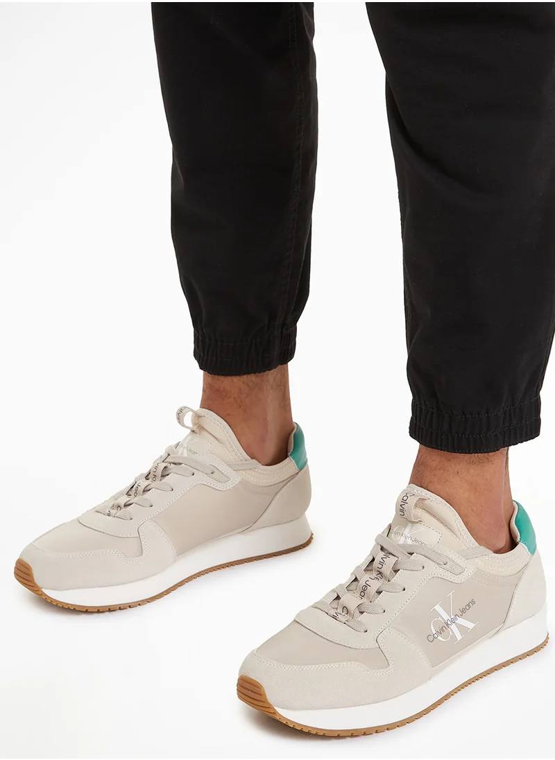 Calvin Klein Jeans Low Top Lace Up Sneakers