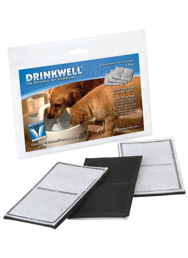 PetSafe Drinkwell Carbon Replacement Filter, Dog and Cat Water Fountain Filters, 3 Pack - pzsku/Z580F1DE23EDB8345C25FZ/45/_/1737032090/f17d2f8e-3b24-4912-92eb-d80bb7825065