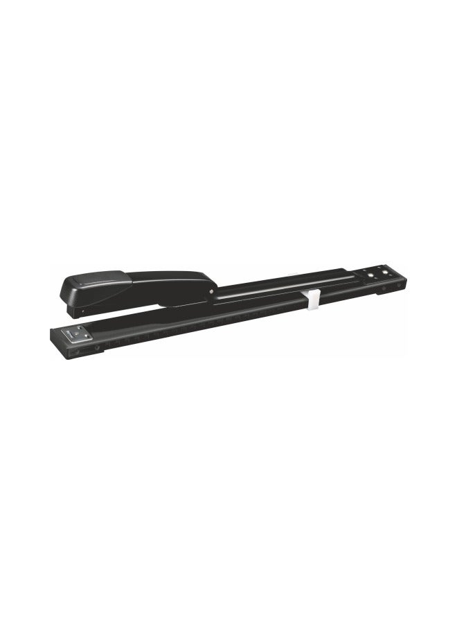 Dolphin Long Reach Stapler DLS-30 – Adjustable Margin Guide, 30-Sheet Capacity, Ideal for Booklets & Center-Stapling  - Image 1