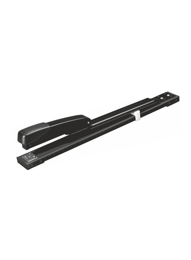 Dolphin Long Reach Stapler DLS-30 – Adjustable Margin Guide, 30-Sheet Capacity, Ideal for Booklets & Center-Stapling  - Image 2