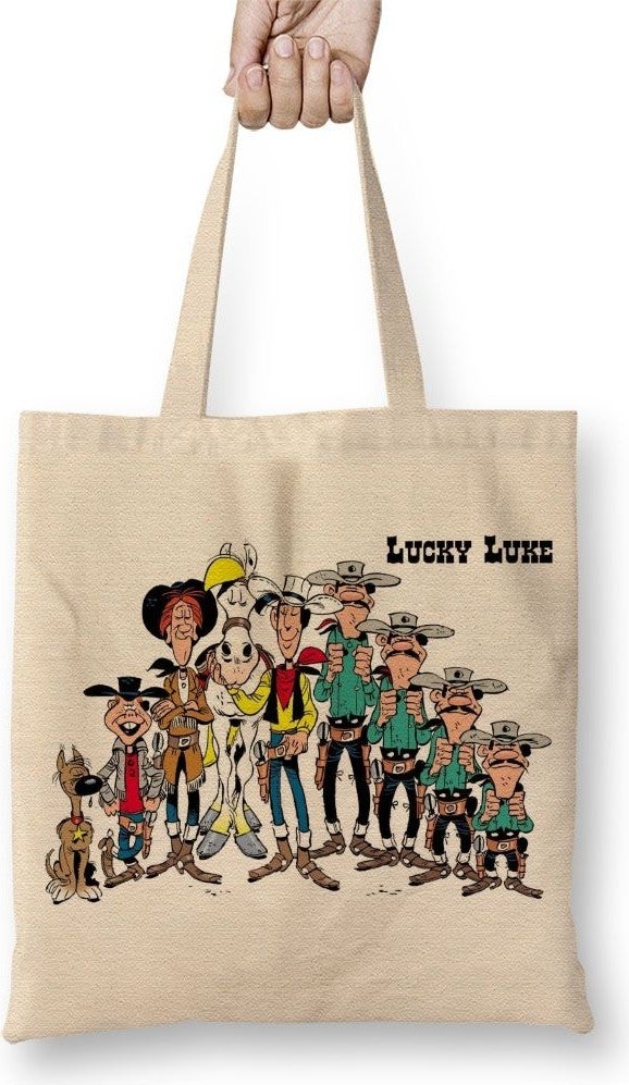 Baskı Dükkanı Print Shop Red Kit Cartoon Tote Bag Long Handle