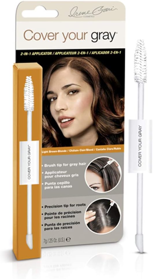 Cover Your Gray 2in1 TouchUp Wand Dark Brown - Image 1