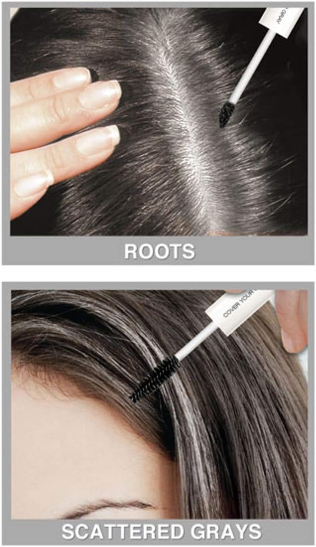 Cover Your Gray 2in1 TouchUp Wand Dark Brown - Image 3
