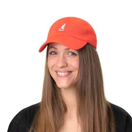 Kangol Tropic Ventair Spacecap Baseball Hat for Men and Women, Large, Navy - Image 2
