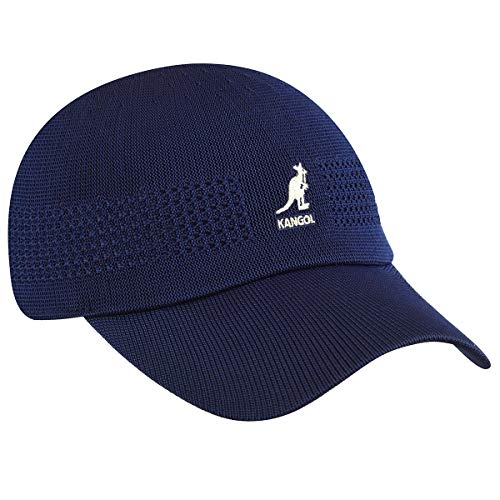Kangol Tropic Ventair Spacecap Baseball Hat for Men and Women, Large, Navy - Image 4