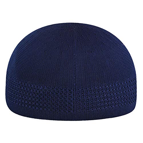 Kangol Tropic Ventair Spacecap Baseball Hat for Men and Women, Large, Navy - Image 5
