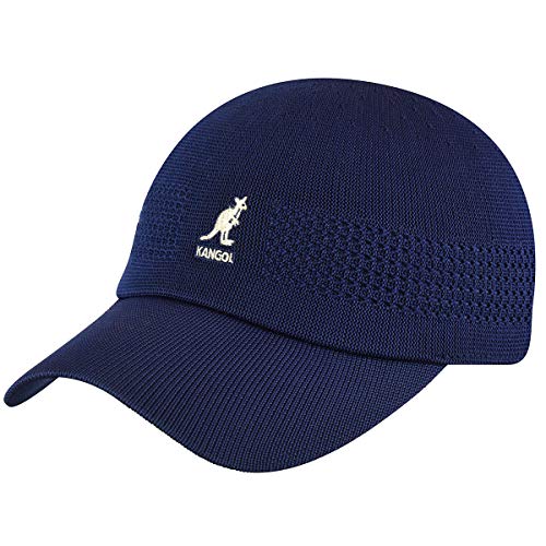 Kangol Tropic Ventair Spacecap Baseball Hat for Men and Women, Large, Navy - Image 3