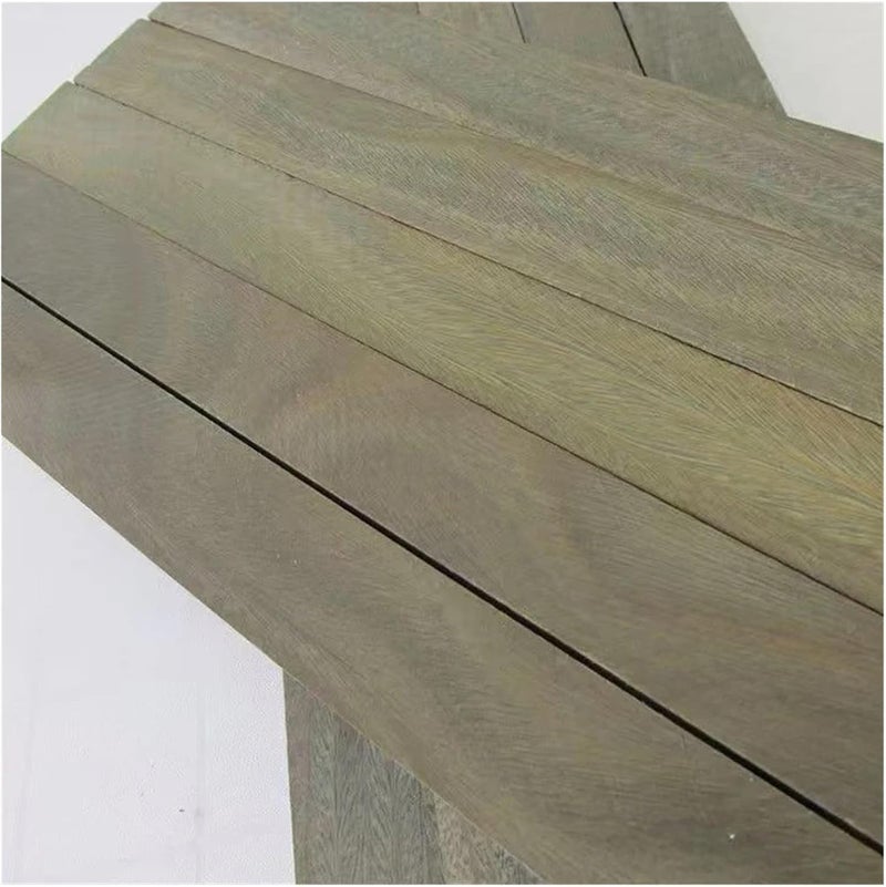 Natural Green Sandalwood Handmade Solid Wood DIY Carving Material Sandalwood Crafts Making Logs Wooden Crafts(6x4x1cm 5pcs) - Image 4