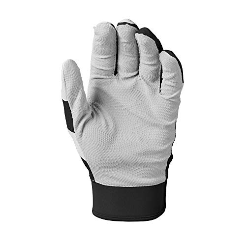 EvoShield SRZ-1™ Adult Batting Gloves - Black, Small - Image 3