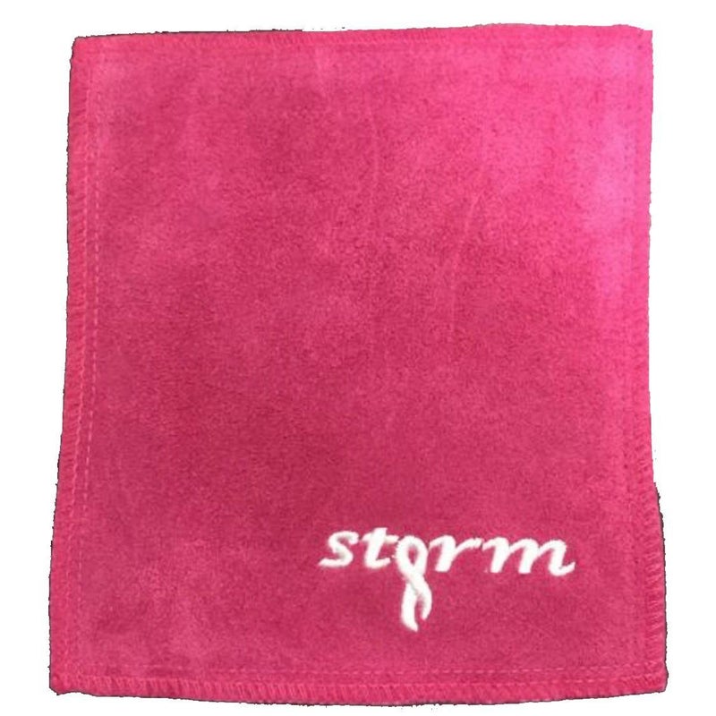 Storm Bowling Shammy Bowling Ball Cleaning Pad Pink 8X8X1 - Image 4